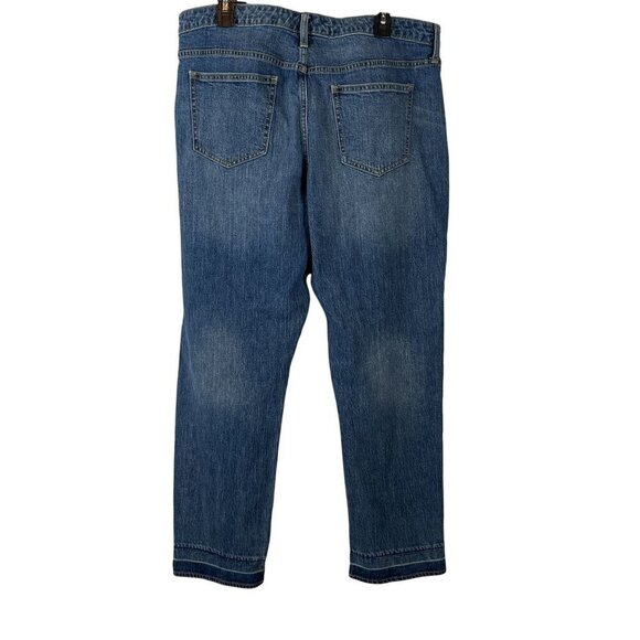 Universal Thread Women Blue Straight leg High Rise Denim Jeans 16/33R - Picture 2 of 8